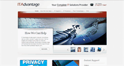 Desktop Screenshot of itadvantage.net